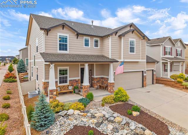 Property at 8348 Needle Drop Ct, Colorado Springs, CO 80908, 6 beds, 3.5 baths