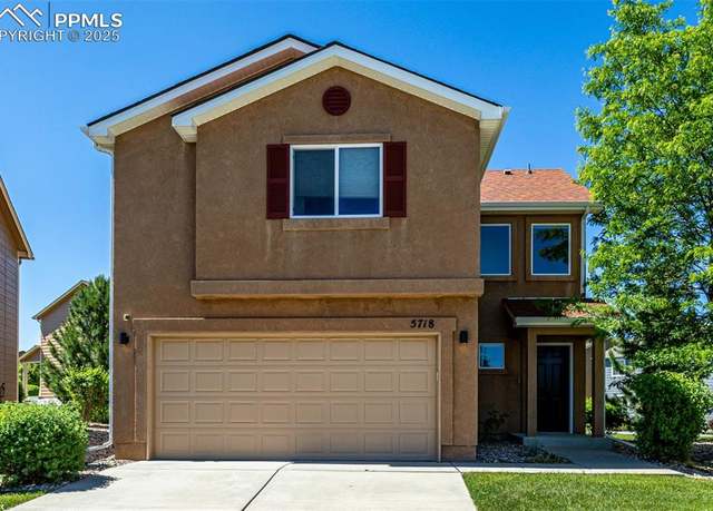 Property at 5718 Badenoch Ter, Colorado Springs, CO 80923, 3 beds, 2.5 baths