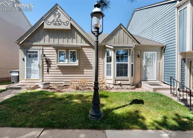 Property at 3676 Queen Anne Way, Colorado Springs, CO 80917, 1 bed, 1 bath