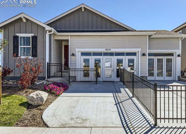 Property at 5657 Mammoth Ln, Colorado Springs, CO 80927, 4 beds, 2 baths