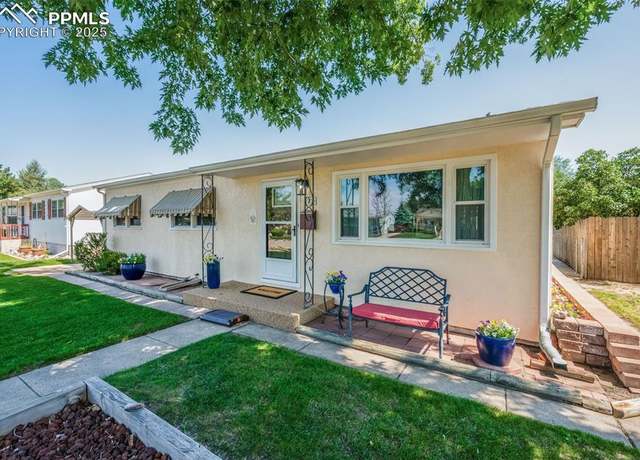 Property at 1729 Happiness Dr, Colorado Springs, CO 80909, 3 beds, 1 bath