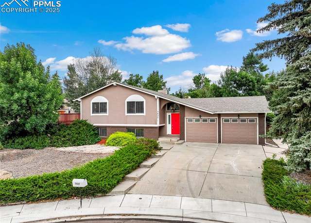 Property at 5027 Hackamore Dr, Colorado Springs, CO 80918, 4 beds, 3 baths