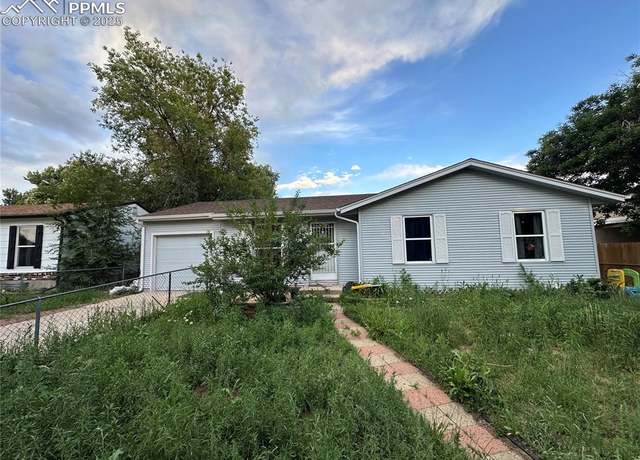 Property at 2575 Bellamy St, Colorado Springs, CO 80916, 3 beds, 1 bath