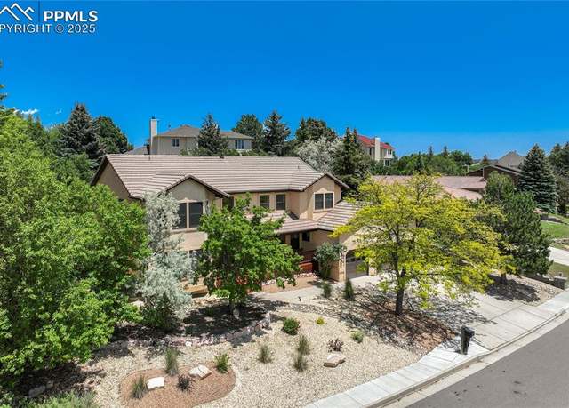 Property at 1325 Golden Hills Rd, Colorado Springs, CO 80919, 6 beds, 3.5 baths