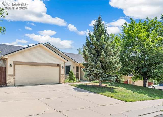 Property at 254 Candletree Cir, Monument, CO 80132, 4 beds, 3.5 baths