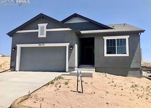 Property at 8633 Noreen Falls Dr, Colorado Springs, CO 80924, 4 beds, 3 baths