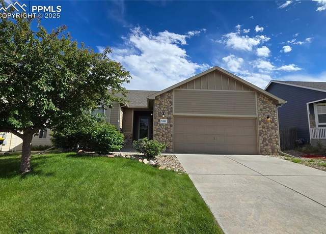 Property at 7431 Willow Pines Pl, Fountain, CO 80817, 5 beds, 3 baths