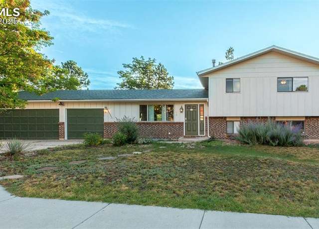 Property at 7305 Delmonico Dr, Colorado Springs, CO 80919, 5 beds, 3 baths