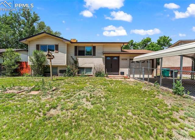 Property at 7210 Metropolitan St, Colorado Springs, CO 80911, 4 beds, 2 baths