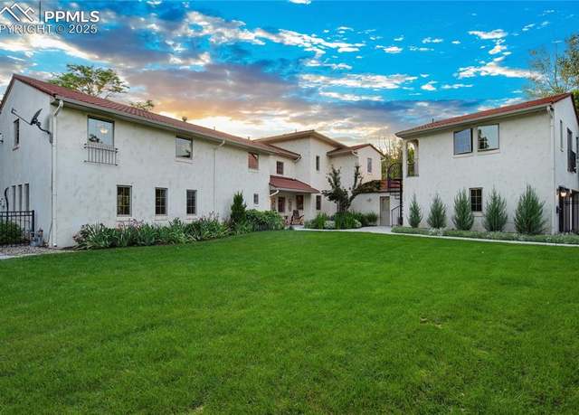 Property at 1932 El Parque St, Colorado Springs, CO 80907, 5 beds, 4.5 baths