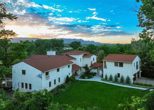 Property at 1932 El Parque St, Colorado Springs, CO 80907, 5 beds, 4.5 baths