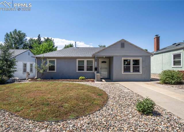 Property at 722 N Farragut Ave, Colorado Springs, CO 80909, 3 beds, 3 baths