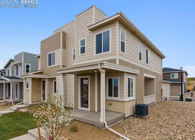 Property at 2495 Vanhoutte Vw, Colorado Springs, CO 80915, 3 beds, 2.5 baths
