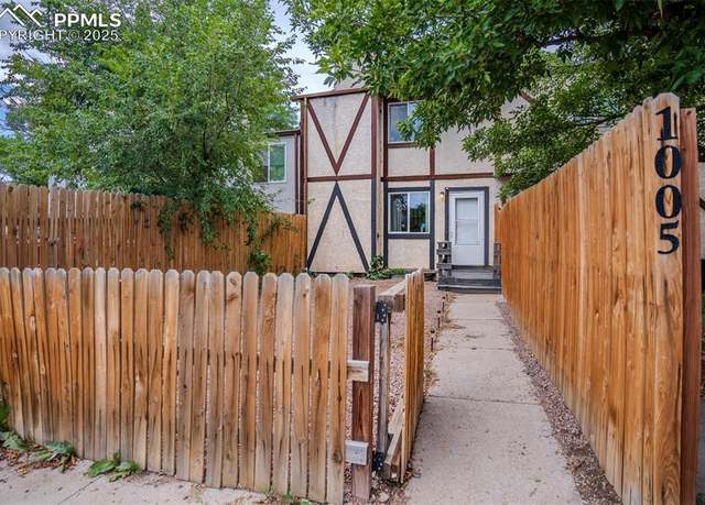 Property at 1005 Grinde Dr, Fountain, CO 80817, 2 beds, 1.5 baths