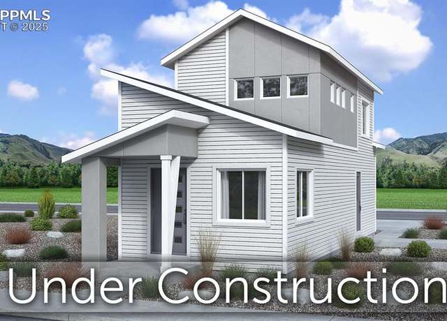 Property at 3523 Greenways Main Blvd, Colorado Springs, CO 80922, 2 beds, 2 baths