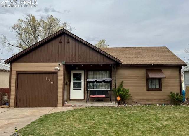 Property at 820 Jackson St, Pueblo, CO 81004, 3 beds, 1 bath