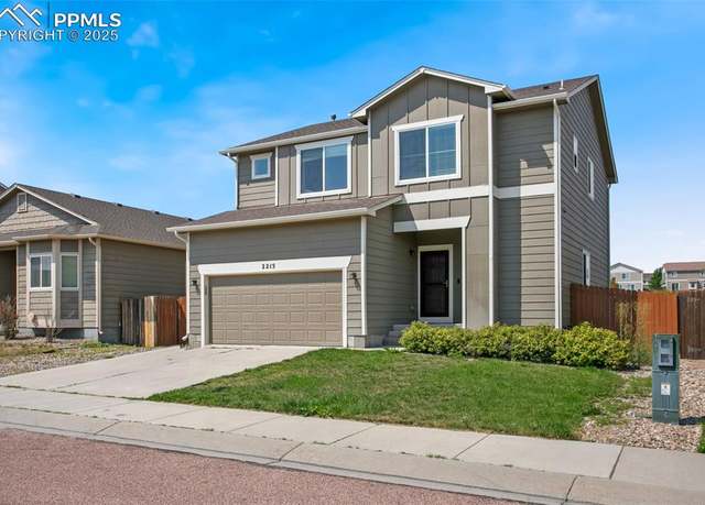Property at 2215 Reed Grass Way, Colorado Springs, CO 80915, 3 beds, 2.5 baths