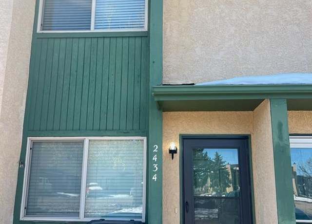 Property at 2434 Cherokee Park Pl, Colorado Springs, CO 80915, 3 beds, 1.5 baths