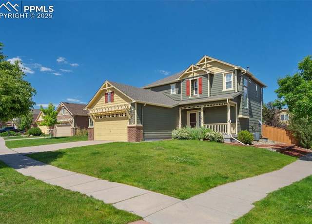 Property at 6605 Finecrest Dr, Colorado Springs, CO 80923, 3 beds, 2.5 baths