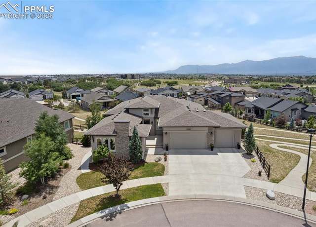 Property at 10386 Rifle Falls Way, Colorado Springs, CO 80924, 5 beds, 4.5 baths