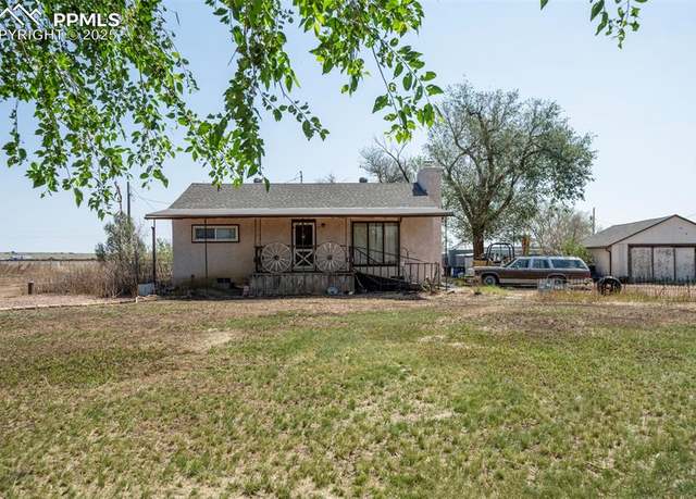Property at 13475 Old Pueblo Rd, Fountain, CO 80817, 3 beds, 1 bath