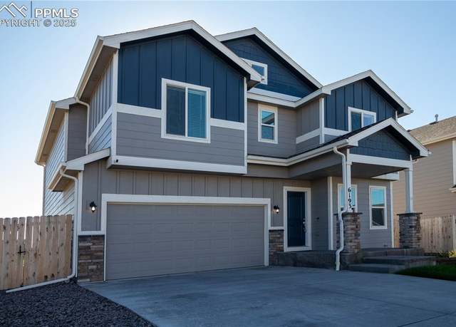 Property at 6193 Cider Mill Pl, Colorado Springs, CO 80925, 4 beds, 2.5 baths