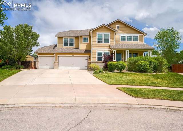 Property at 5921 Huerfano Dr, Colorado Springs, CO 80923, 4 beds, 3.5 baths
