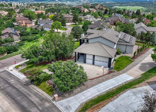 Property at 1915 Hunters Point Ln, Colorado Springs, CO 80919, 5 beds, 4.5 baths