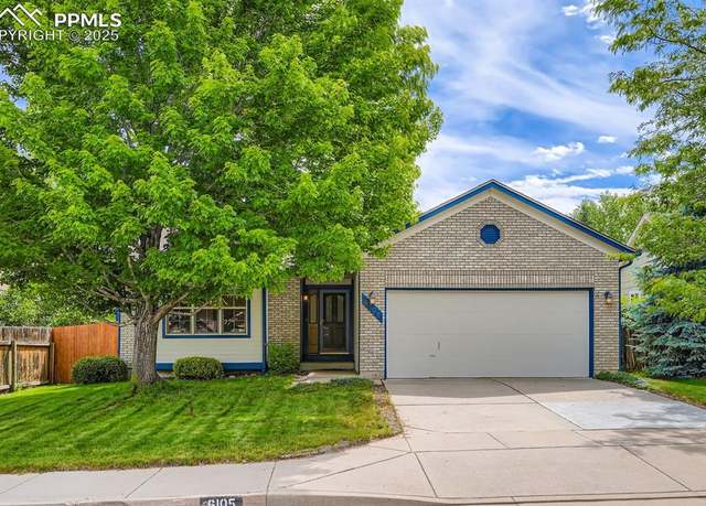 Property at 6105 Whirlwind Dr, Colorado Springs, CO 80923, 3 beds, 3 baths