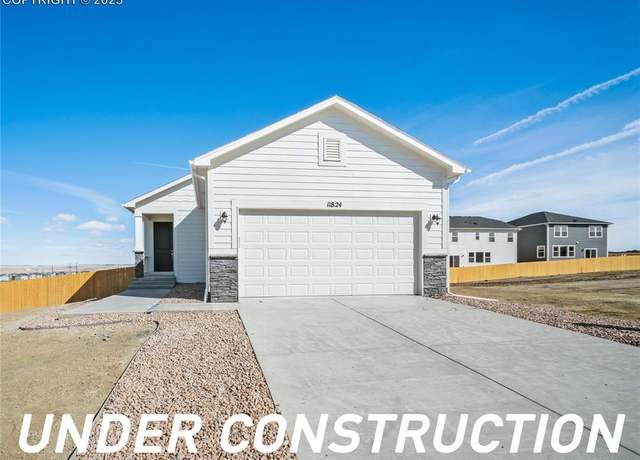 Property at 8144 Falling Rock Dr, Colorado Springs, CO 80925, 2 beds, 2 baths