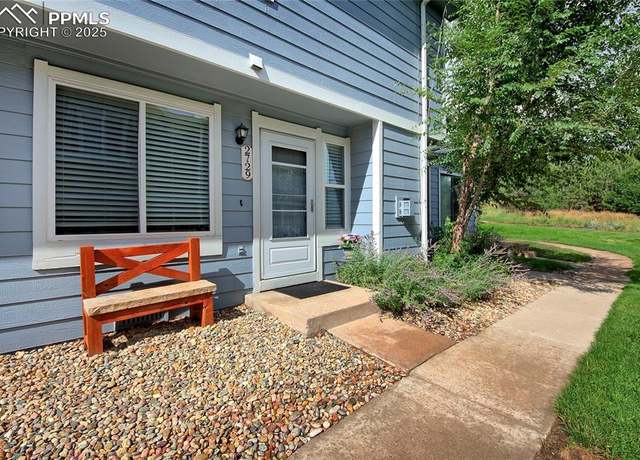 Property at 2729 Hearthwood Ln, Colorado Springs, CO 80917, 2 beds, 1.5 baths