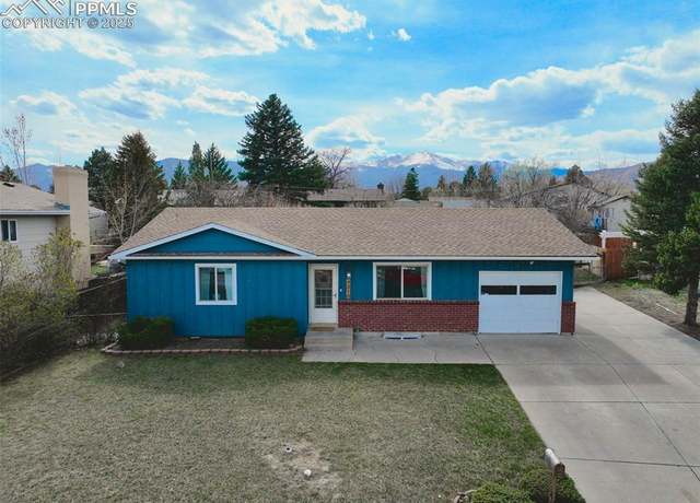 Property at 4310 Friar Ln, Colorado Springs, CO 80907, 5 beds, 2.5 baths