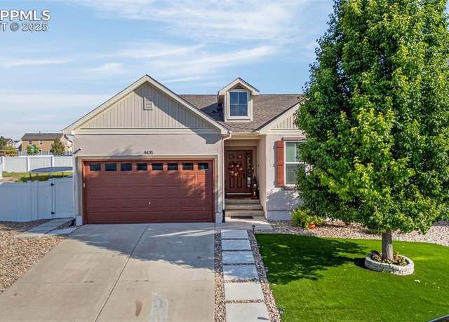 Property at 9435 Castle Oaks Dr, Fountain, CO 80817, 5 beds, 4 baths