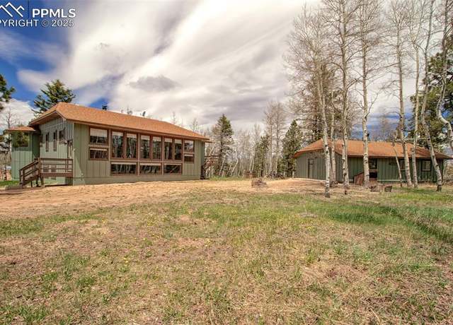 Property at 749 Aspen Village Dr, Divide, CO 80814, 3 beds, 2.5 baths