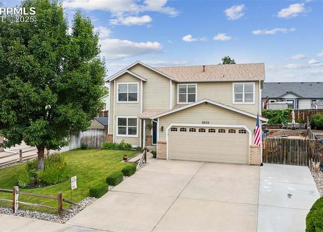 Property at 5035 Wainwright Dr, Colorado Springs, CO 80911, 4 beds, 3.5 baths
