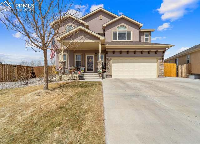 Property at 6290 Bearcat Loop, Colorado Springs, CO 80925, 6 beds, 3.5 baths