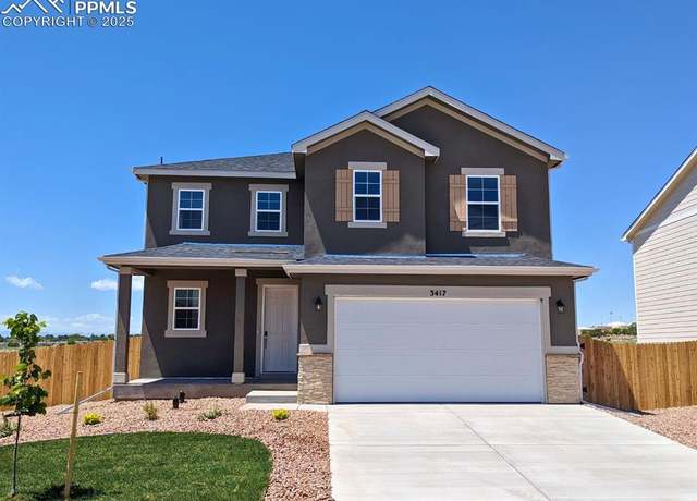 Property at 3417 Bella Notte Dr, Pueblo, CO 81001, 3 beds, 2.5 baths