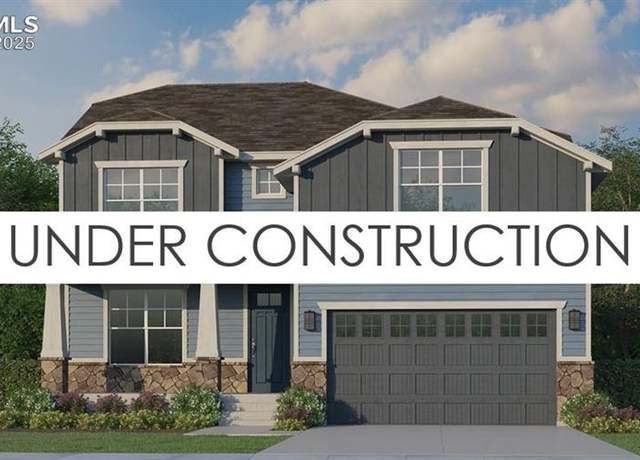 Property at 8430 William Downing Dr, Colorado Springs, CO 80908, 5 beds, 4.5 baths