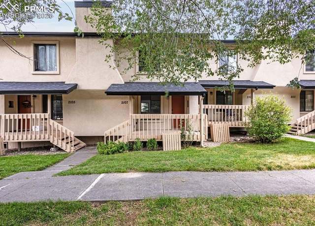 Property at 2107 Mount Washington Ave, Colorado Springs, CO 80906, 2 beds, 2.5 baths