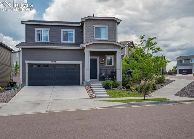 Property at 4698 High Springs Ct, Colorado Springs, CO 80917, 4 beds, 2.5 baths