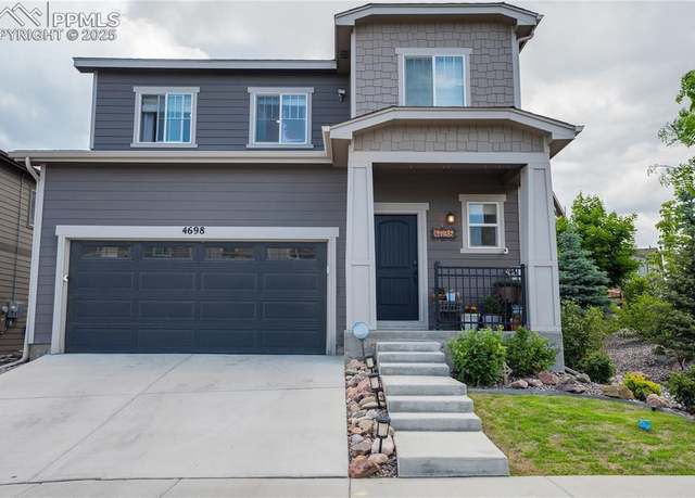 Property at 4698 High Springs Ct, Colorado Springs, CO 80917, 4 beds, 2.5 baths
