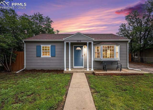 Property at 1214 Norwood Ave, Colorado Springs, CO 80905, 2 beds, 1 bath