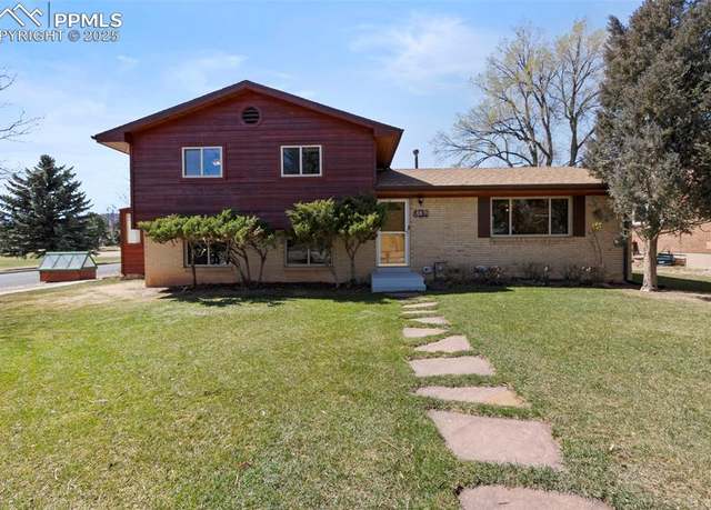 Property at 1104 Chambers Dr, Colorado Springs, CO 80904, 4 beds, 2 baths