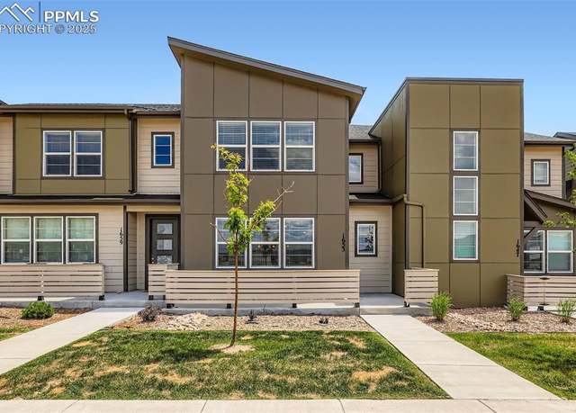 Property at 1653 Spring Water Pt, Colorado Springs, CO 80908, 3 beds, 2.5 baths