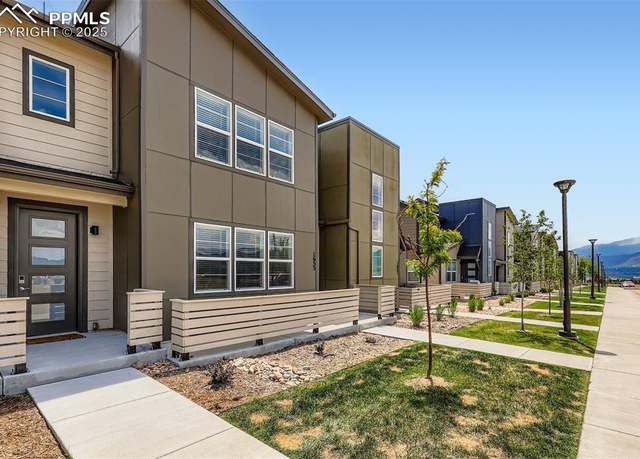 Property at 1653 Spring Water Pt, Colorado Springs, CO 80908, 3 beds, 2.5 baths