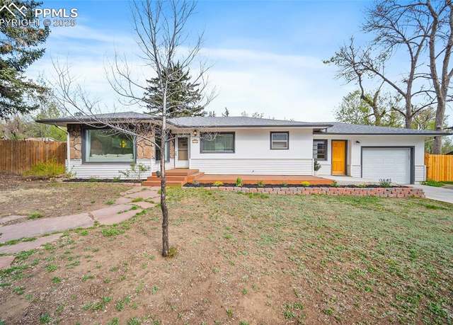 Property at 137 N 14th St, Colorado Springs, CO 80904, 3 beds, 2 baths