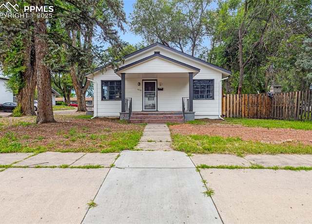 Property at 1510 S Wahsatch Ave, Colorado Springs, CO 80905, 3 beds, 2 baths