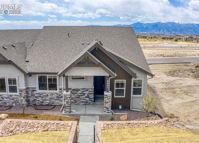 Property at 9456 Wolf Valley Dr, Colorado Springs, CO 80924, 3 beds, 3 baths