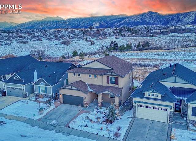 Property at 15778 Long Valley Dr, Monument, CO 80132, 5 beds, 4 baths