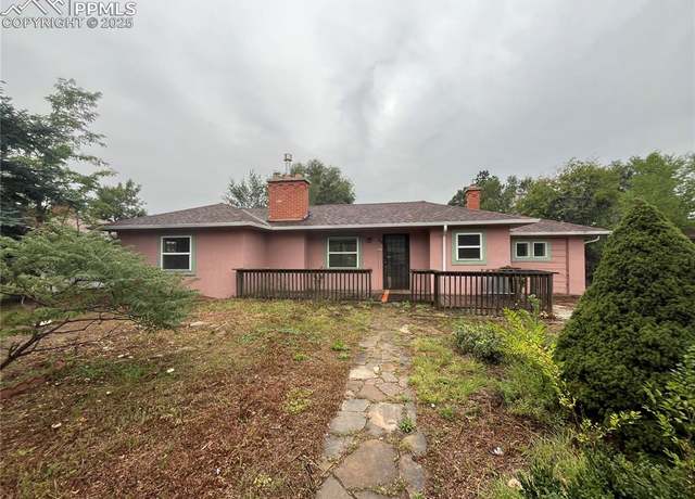 Property at 818 N Meade Ave, Colorado Springs, CO 80909, 2 beds, 1 bath